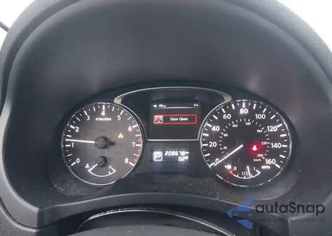 2013 Nissan Altima 2.5/2.5 S/2.5 Sl/2.5 Sv z USA, uszkodzony, nr VIN 1N4AL3AP1DN406473